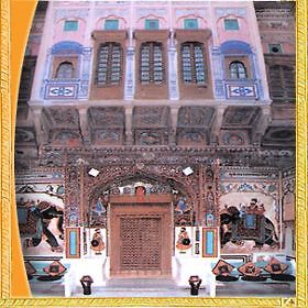 Singhasan Haveli Mandawa Hotel Buitenkant foto