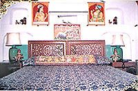 Singhasan Haveli Mandawa Hotel Buitenkant foto